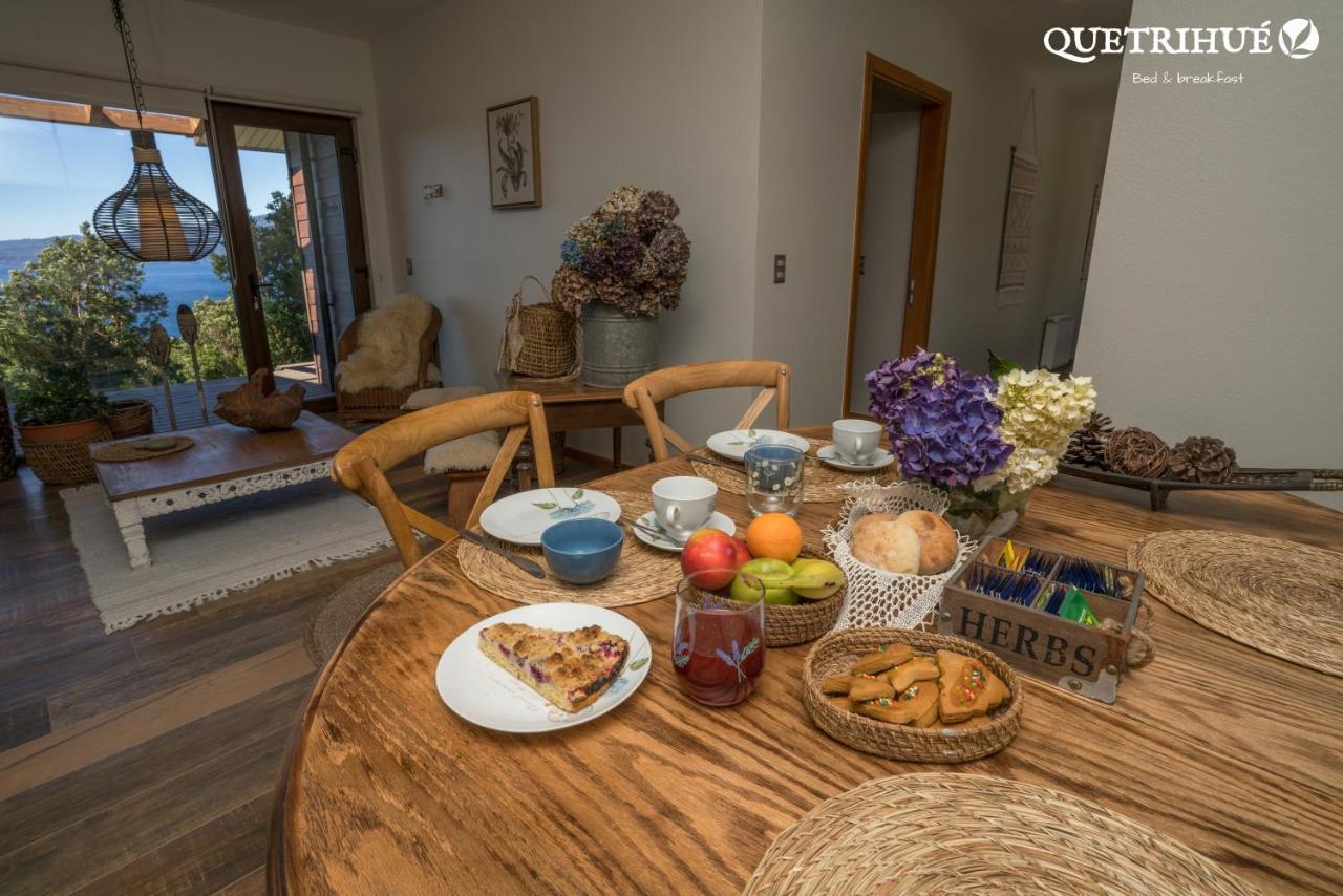 Bed and Breakfast Quetrihue Puerto Varas Exterior foto