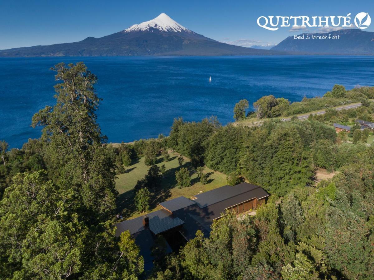 Bed and Breakfast Quetrihue Puerto Varas Exterior foto