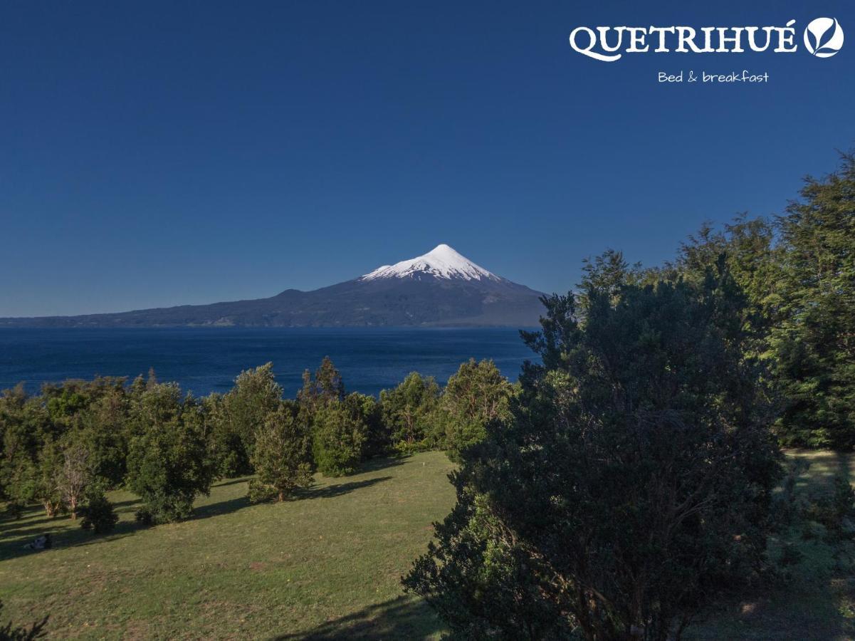 Bed and Breakfast Quetrihue Puerto Varas Exterior foto