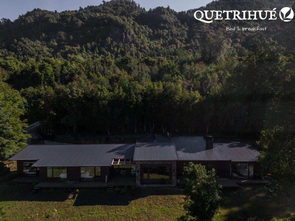 Bed and Breakfast Quetrihue Puerto Varas Exterior foto