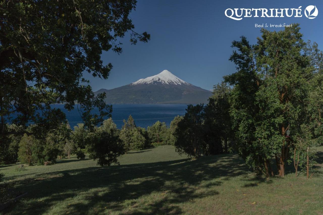 Bed and Breakfast Quetrihue Puerto Varas Exterior foto