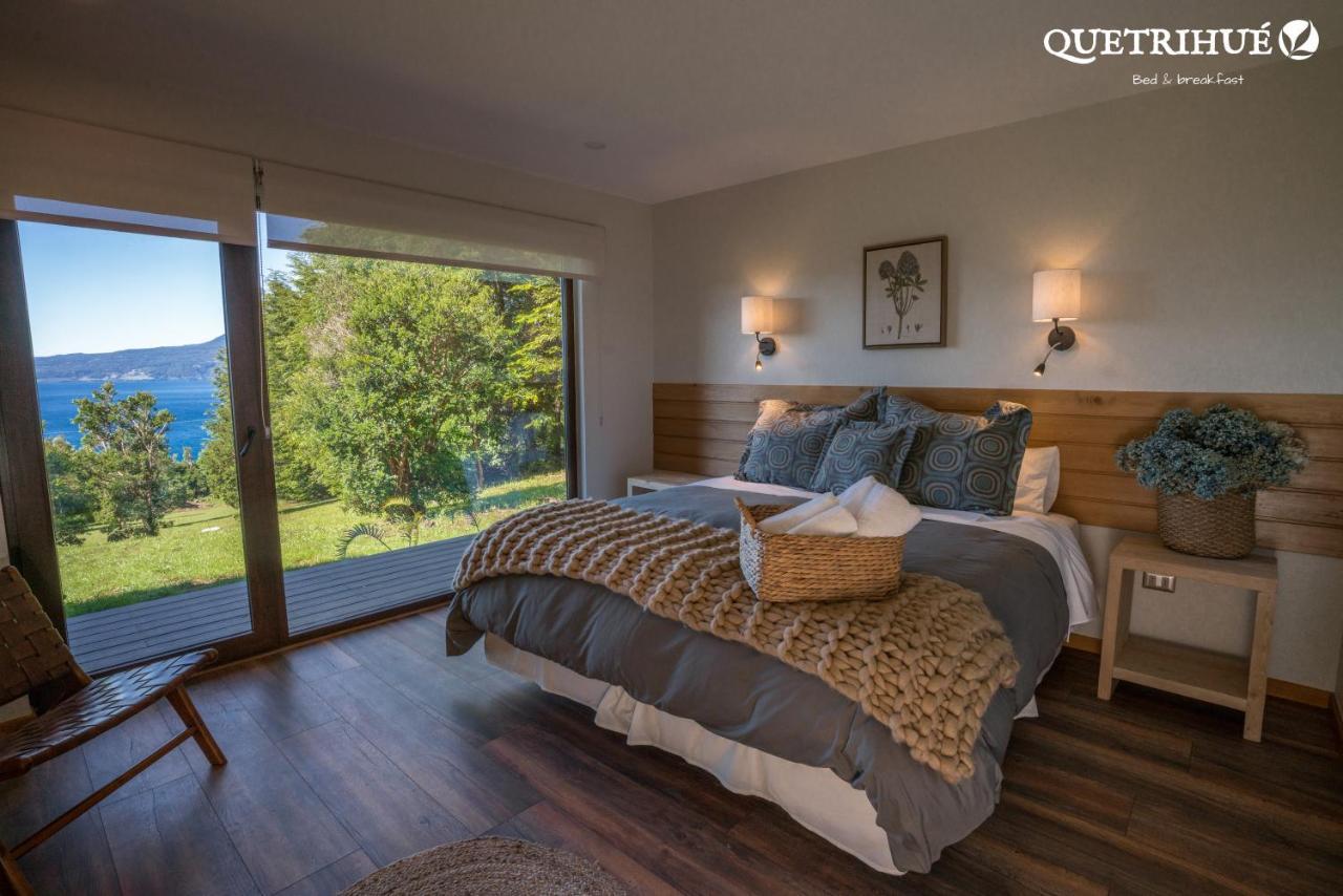 Bed and Breakfast Quetrihue Puerto Varas Exterior foto